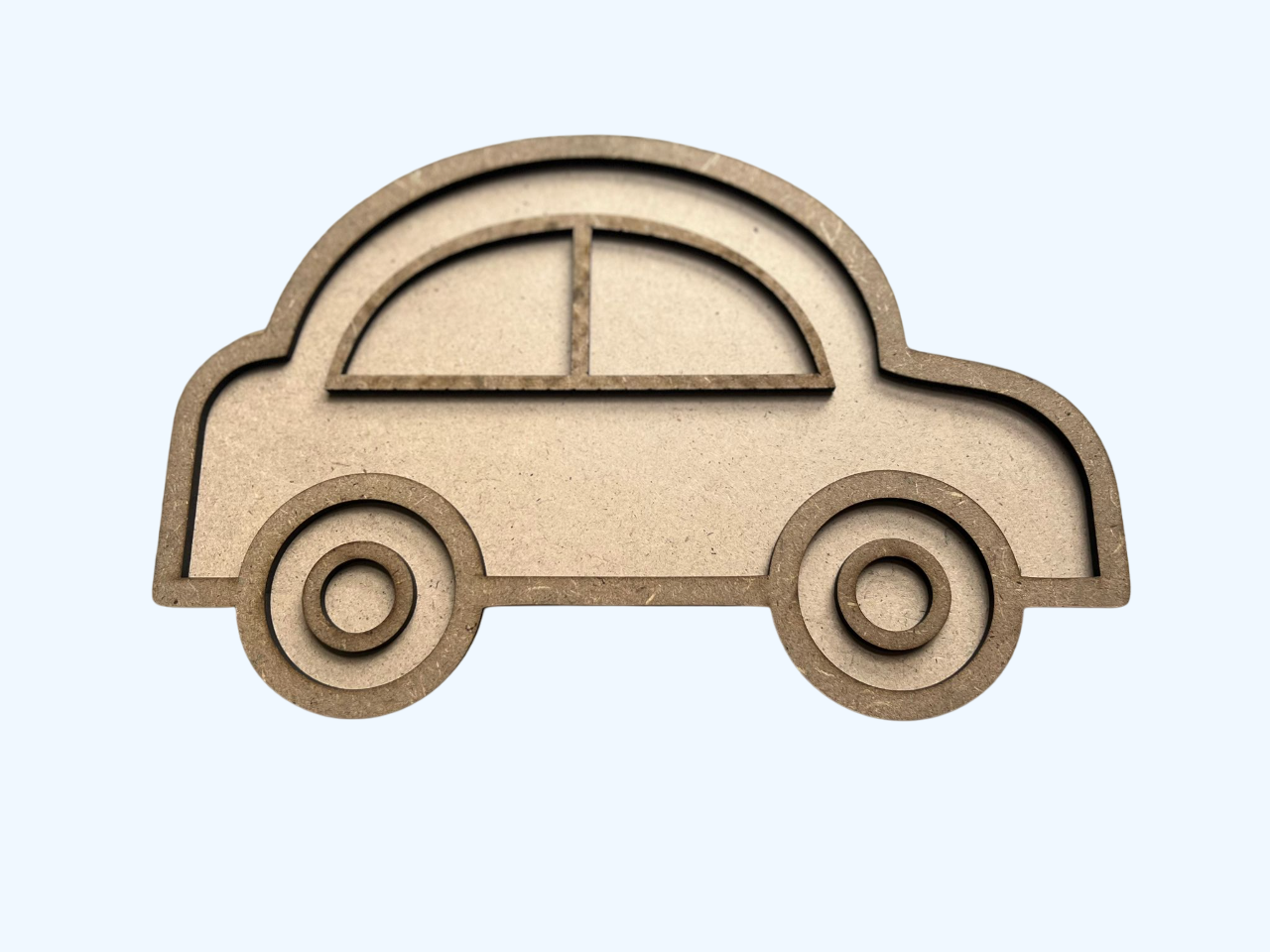 DIY Car art kit - Before
